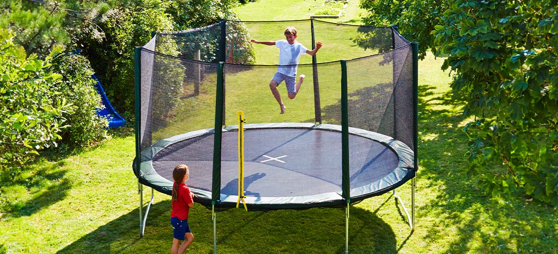 Trampolin kaufen darauf solltest du achten JYSK